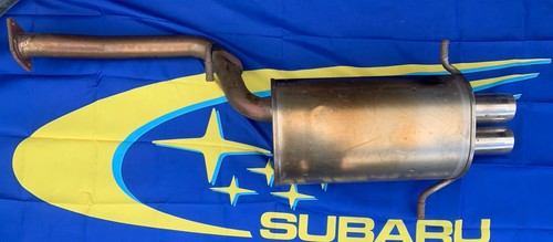 Subaru impreza wrx exhaust - wrx,