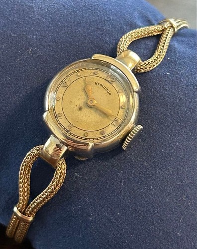 Hamilton vintage wind watch - vintage,