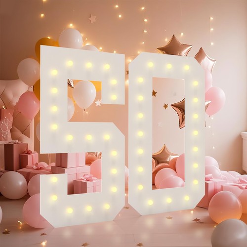 Loboom 4ft light numbers - loboom, up