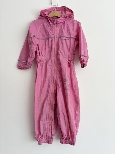 Regatta girls pink - pink, zip