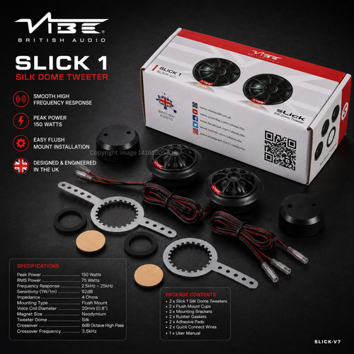 Vibe audio 150w - silk, dome
