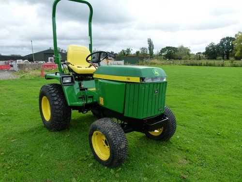 John deere 755 - 755, compact