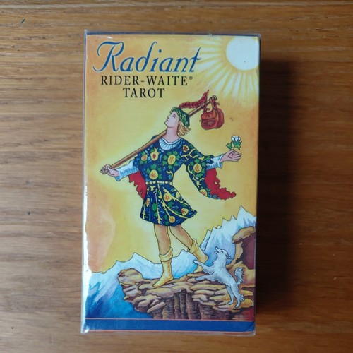 Radiant rider waite tarot - radiant, rider-waite