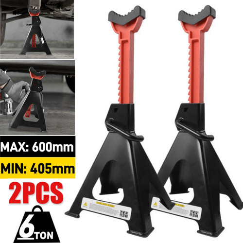 Heavy duty axle - 2x, 6