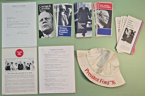 President gerald ford 1976 - 50,