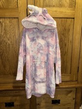 Girls Unicorn Oodie 3-5 Years