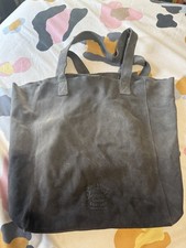 SUPERDRY LARGE LEATHER TOTE