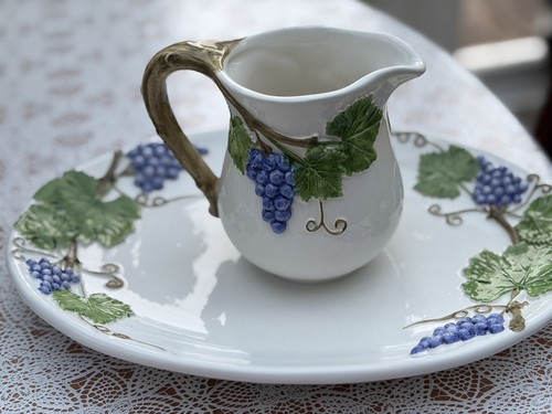 Vtg atn majolica bassano - vtg,