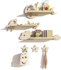 NURSEY BOOK SHELFS, SET OF 3