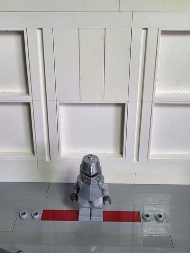 Lego gryffindor knight statue - gryffindor,