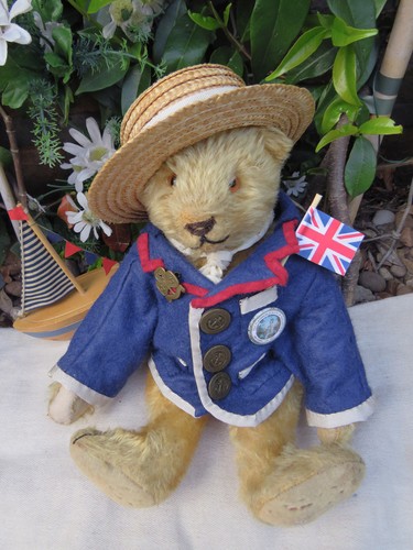 Antique vintage steiff - 11",