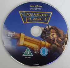 Treasure Planet (DVD, 2003) DISC ONLY