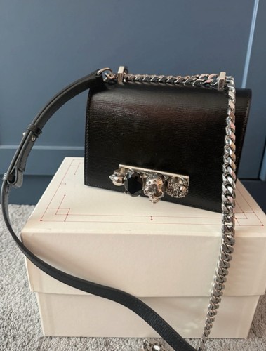 Alexander mcqueen knuckle box - mcqueen,