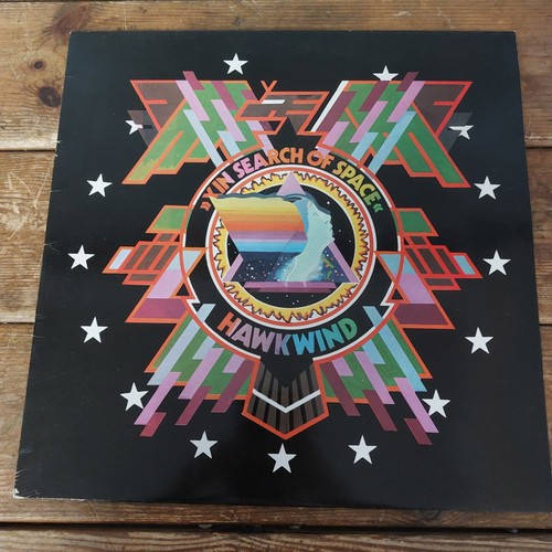 Hawkwind search space lp - of,