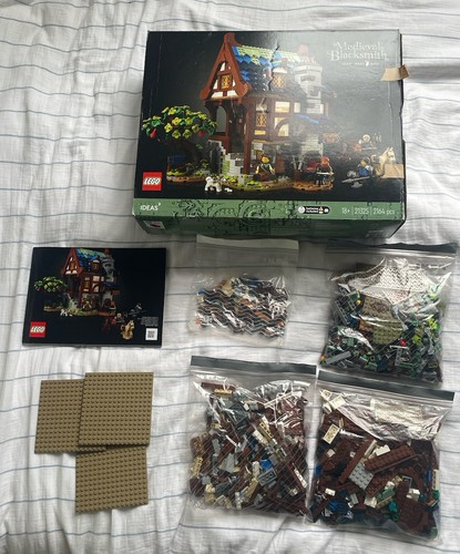 Lego ideas 21325 medieval - lego,