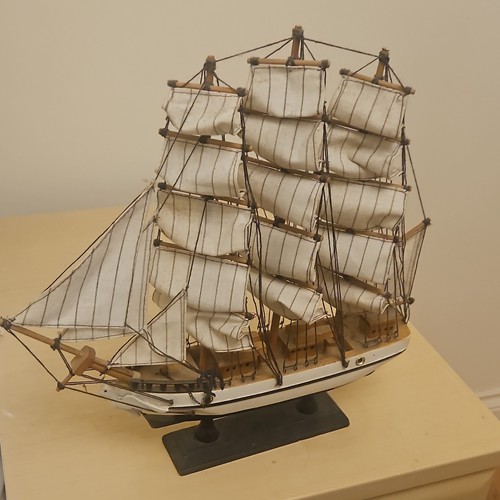 Wooden merchant navy - wooden,