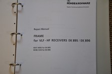 Rohde & Schwarz EK895 EK896
