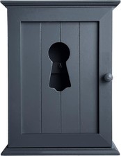Wooden Key Cabinet Wall