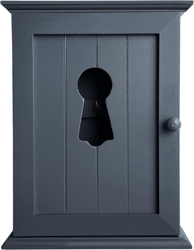 Wooden key cabinet wall - wooden,