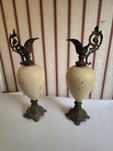 Pair vintage french victorian - pair,