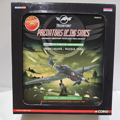 Corgi predator aircraft - corgi,
