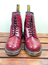 Dr Martens The Original 1460 Oxblood boots 8 eyelets size UK 9 (142)