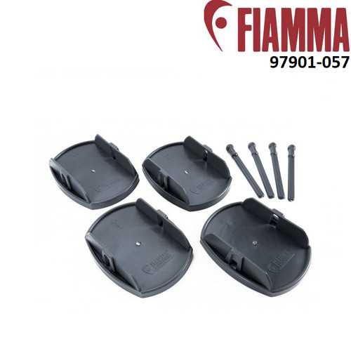 Fiamma plates pro x4 - pro,