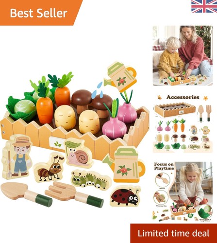 Wooden gardening adventure set - gardening,