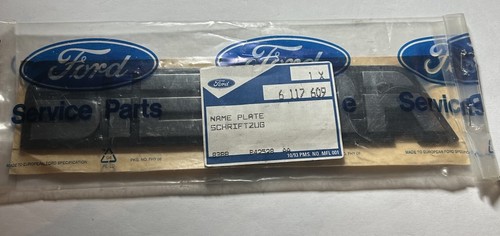New original badge fits ford - new,