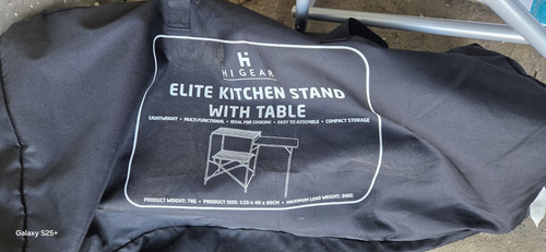 Gear elite camping kitchen - hi,