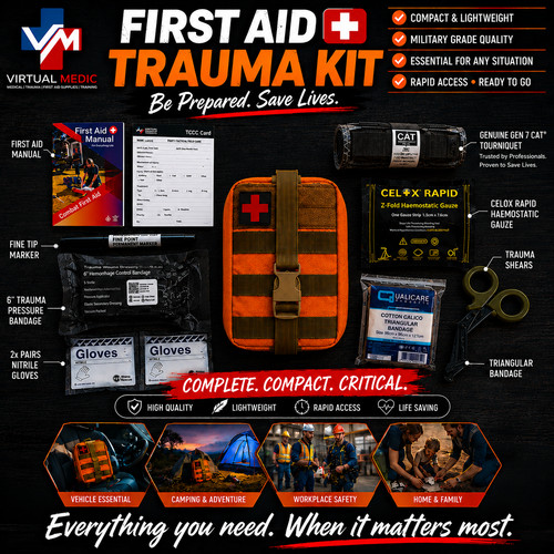 Premium bleed kit major ifak - bleed,