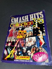 Panini Smash Hits 95 Empty Album ( Read Description)