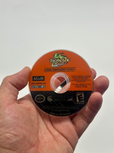 Beyblade force gamecube - beyblade,