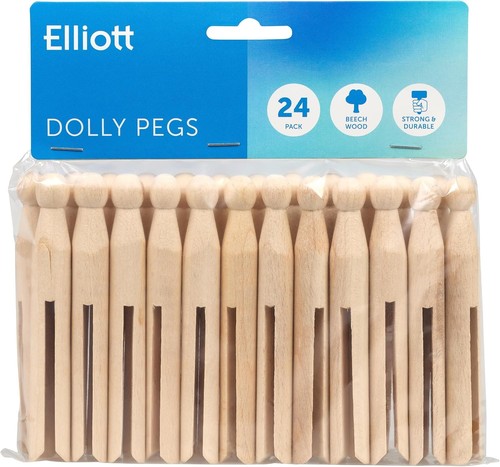 Traditional beechwood dolly - traditional,
