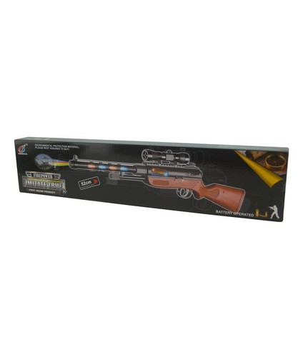 Toy rifle outdoor lights - (outdoor,,