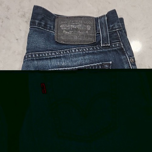 Levi jeans men - jeans, blue