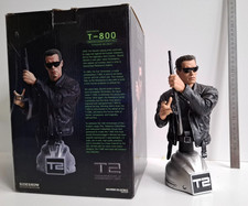 Sideshow Collectibles TERMINATOR T-800 T2 Bust Bust Statue Figure Prime1 NEW MISB