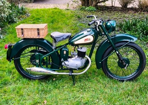 Bsa bantam plunger 123cc - bsa,