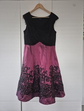 David Emanuel Women’s Black