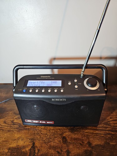 Roberts classiclite portable - roberts,