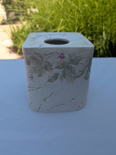Crossill ivy tissue box - crossill, cover