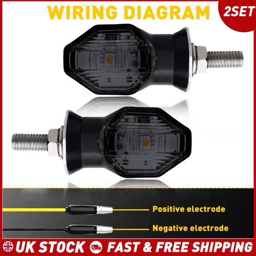 12v motorbike turn signal - 4x,