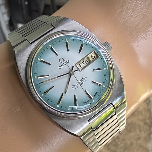 Vintage omega seamaster men - vintage, men's