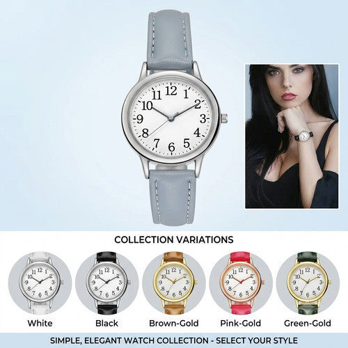 Ladies wrist watches analog - wrist,