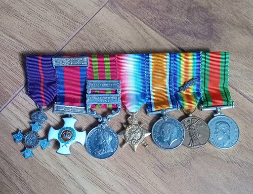 Victorian ww1 and ww2 - a, cbe
