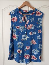 Isle Essentials sleeveless Top, Size 16