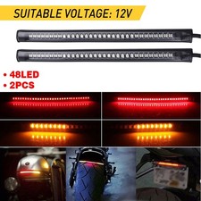 Motorcycle led turn signal - 2x,