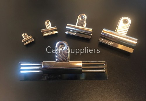 Bulldog clips metal - clips,