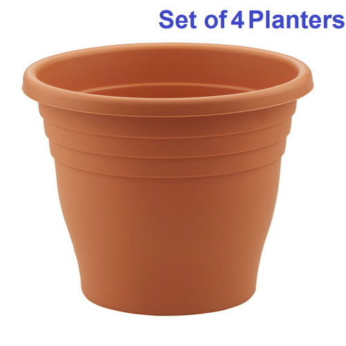 Set terracotta plastic - of,