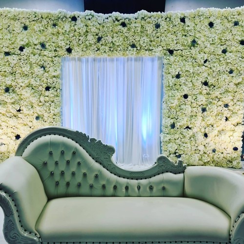 Wedding stage sofa hire only - wedding,